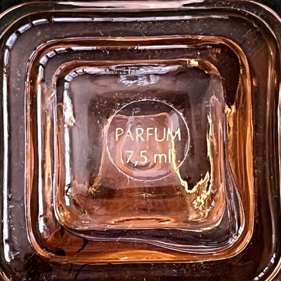 Vintage Tresor LANCOME EAU PARFUM Mini Perfume Bottle Splash 7.5ml .25oz New 90s - Picture 6 of 7